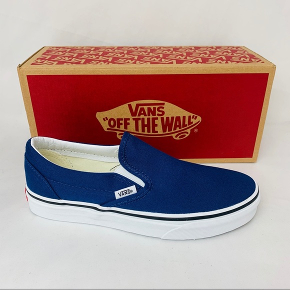 Vans Classic Slip-on Twilight Blue/ True White - Picture 3 of 8
